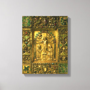 Gospel Cover, Ottonian, Germany, 11th century (gol Canvas Print