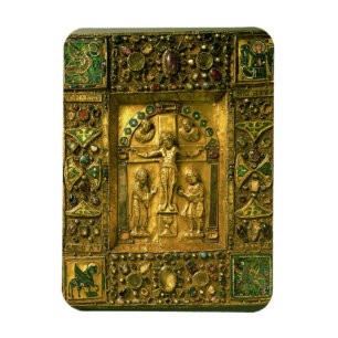Gospel Cover, Ottonian, Germany, 11th century (gol Magnet