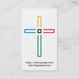 Gospel Cross Card