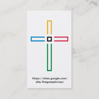 Gospel Cross Card