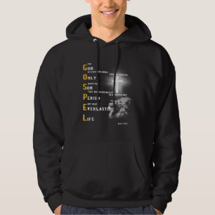 Gospel For God So Loves The World Hoodie