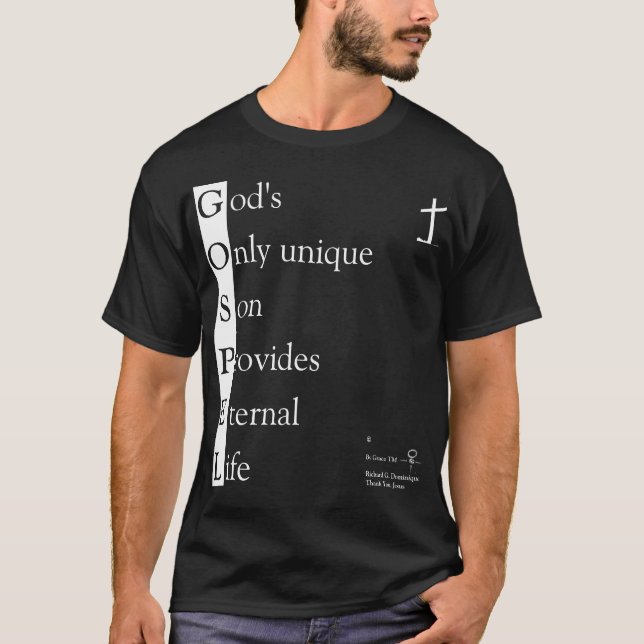 Gospel Light T-Shirt (Front)