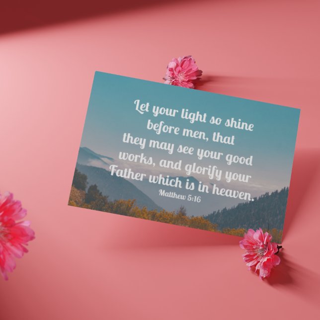 Gospel Memory Verse Set - Matthew (Creator Uploaded)