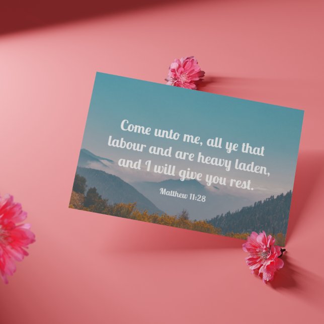 Gospel Memory Verse Set - Matthew (Creator Uploaded)