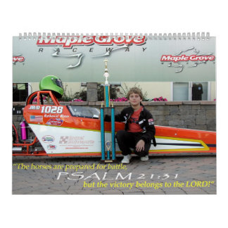 Gospel Motorsports 2010 Calendar