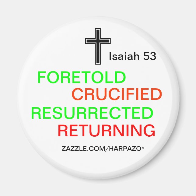 GOSPEL NUTSHELL MAGNET (Front)