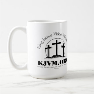 Gospel of John King James Bible Truth Coffee Mug