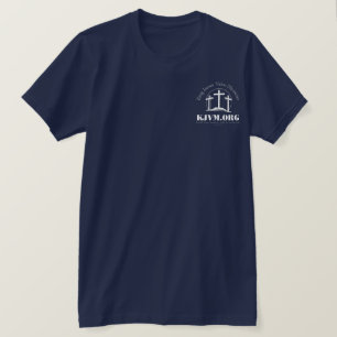 Gospel of John KJV Ministries Dark T-Shirt