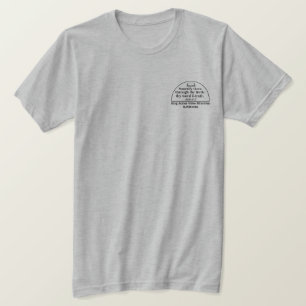 Gospel of John KJV Ministries Dark T-Shirt