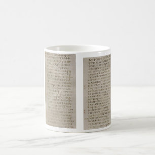 Gospel of John Sinaiticus Mug