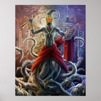 Gospel of Nyarlathotep Poster