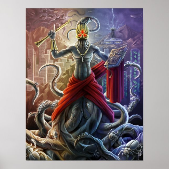 Gospel of Nyarlathotep Poster (Front)