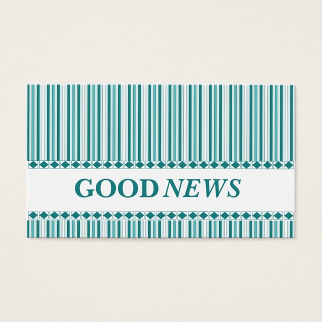 Gospel Plan of Salvation Evangelism Blue 2 (Front)