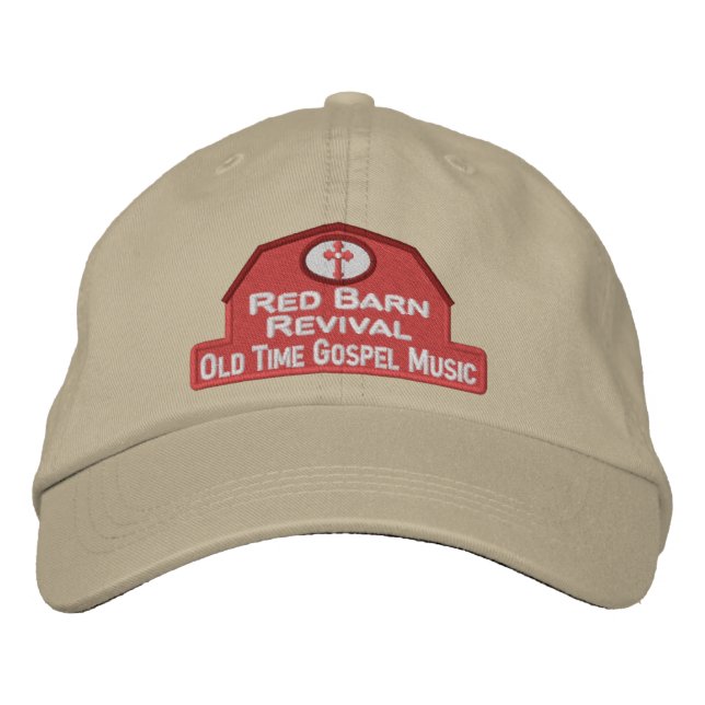 Gospel Revival Baseball Cap (Front)