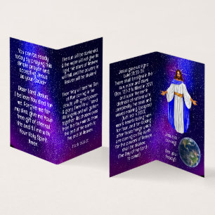 Gospel Tract Business Card