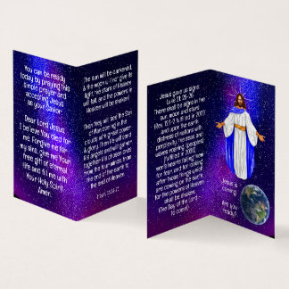 Gospel Tract  Business Card