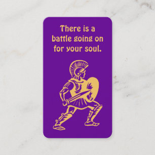 Gospel Tract Card