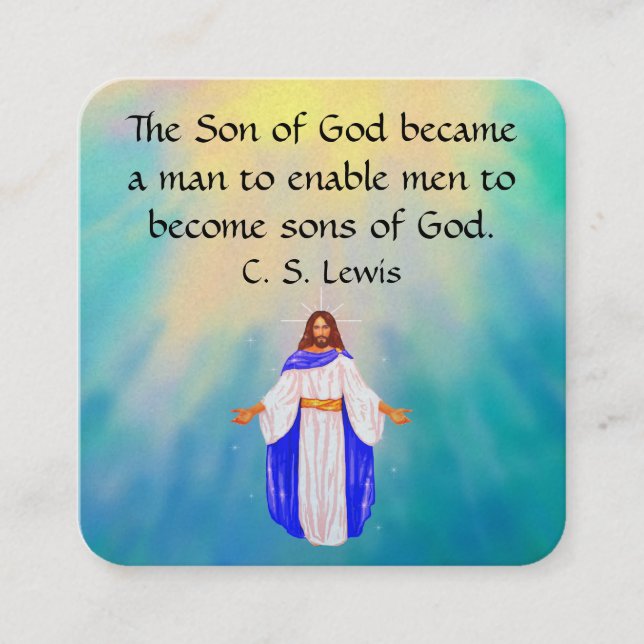 Gospel Tract Card (Front)