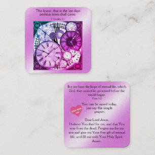 Gospel Tract Card