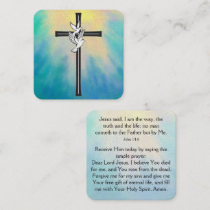 Gospel Tract Card