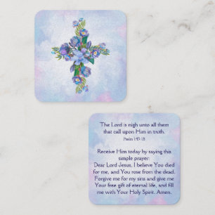 Gospel Tract Card