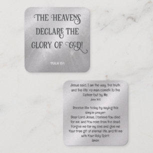 Gospel Tract Card