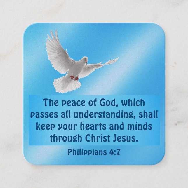 Gospel Tract Card (Front)