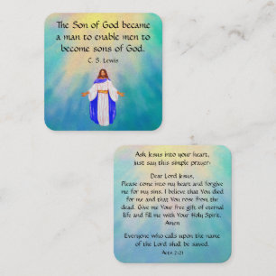 Gospel Tract Card