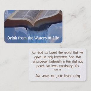 Gospel Tract Card