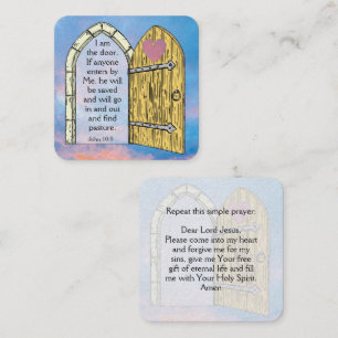Gospel Tract Card