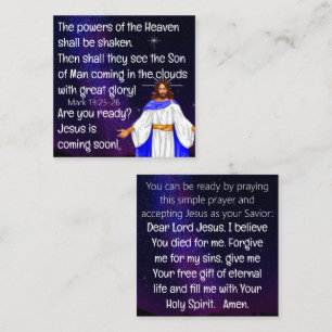 Gospel Tract Card