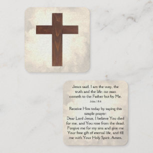 Gospel Tract Card