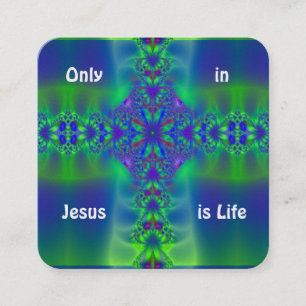 Gospel Tract Card