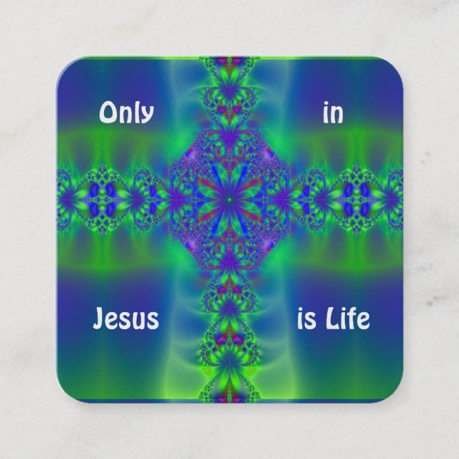 Gospel Tract Card (Front)