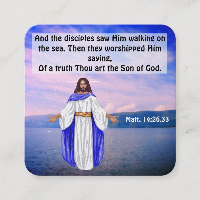 Gospel Tract Card (Front)
