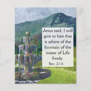 Gospel Tract  Flyer