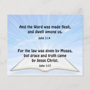 Gospel Tract  Flyer