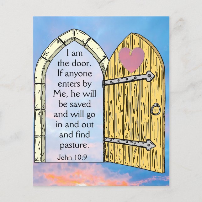 Gospel Tract  Flyer (Front)