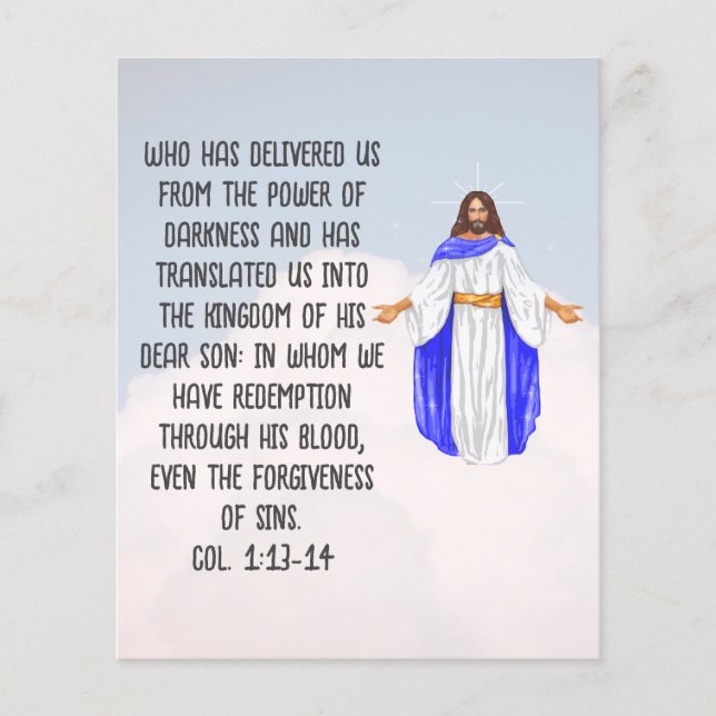 Gospel Tract Flyer (Front)