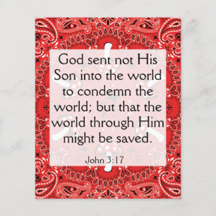 Gospel Tract Flyer