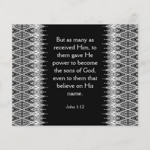 Gospel Tract Flyer