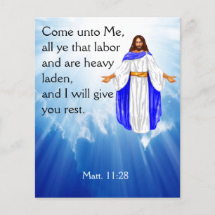 Gospel Tract  Flyer