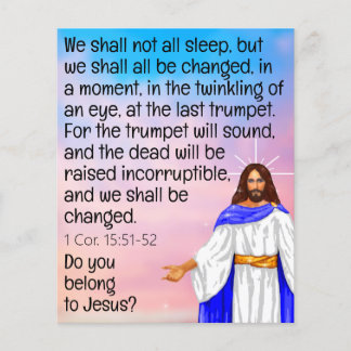 Gospel Tract Flyer