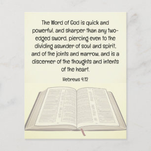 Gospel Tract Flyer