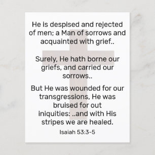 Gospel Tract  Flyer