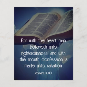 Gospel Tract Flyer