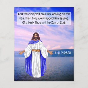 Gospel Tract Flyer
