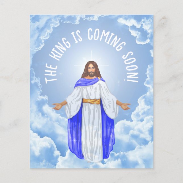 Gospel Tract  Flyer (Front)