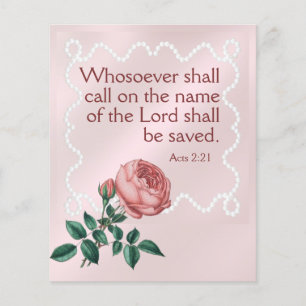 Gospel Tract  Flyer