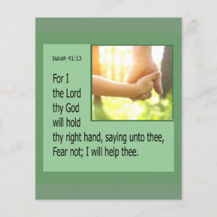Gospel Tract Flyer